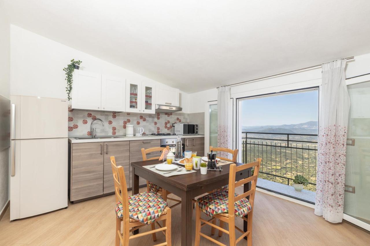 Ferienwohnung Mansarda Moro Baunei Exterior foto