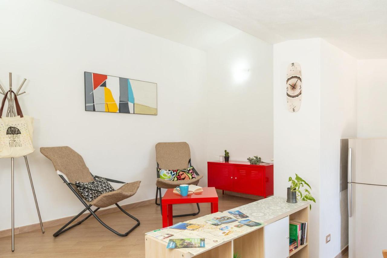 Ferienwohnung Mansarda Moro Baunei Exterior foto